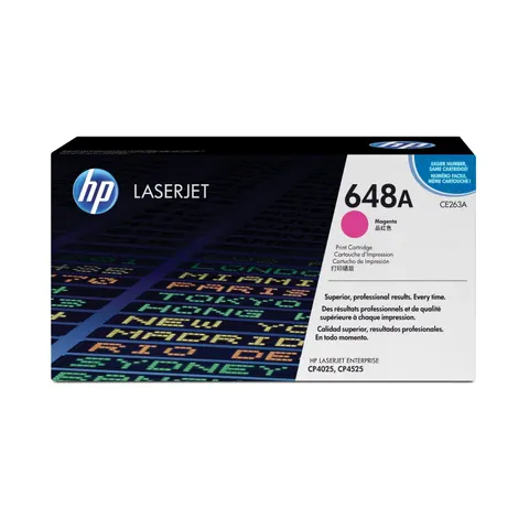 HP 648A (CE263A) - Magenta - Toner – Bild 4
