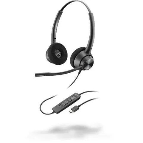 HP Poly EncorePro 320 Stereo USB-C Headset TAA – Bild 2