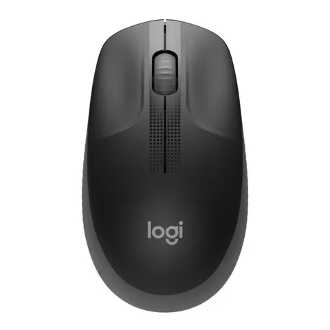 Logitech M190 mouse – Anthrazit – Bild 2