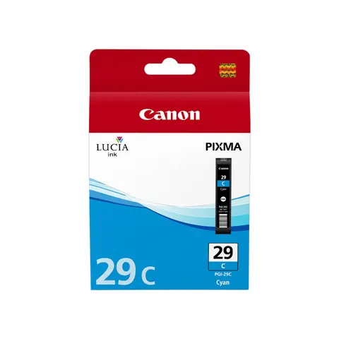 CANON PGI-29C Tinte Cyan – Bild 2