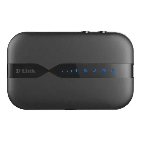 D-Link DWR-932, 4G LTE Mobile Router – Schwarz – Bild 2