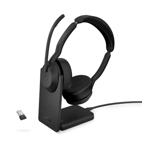 Jabra Evolve2 55 – Schwarz – 027594 – Bild 2