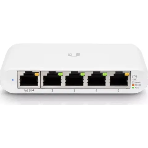 Ubiquiti UniFi Switch USW-Flex Mini – Weiß – Bild 2