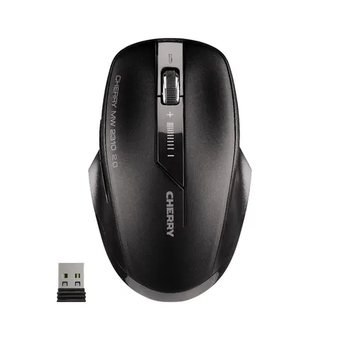 CHERRY MW 2310 2.0 mouse – Schwarz – Bild 2