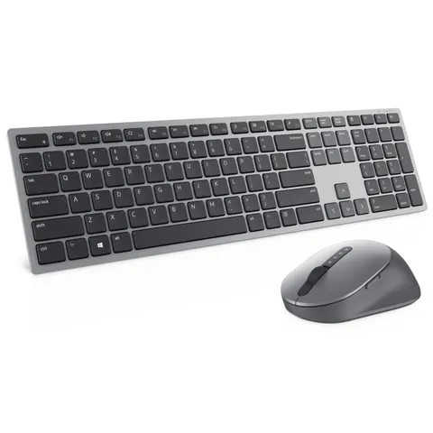 DELL KM7321W keyboard – Grau – Bild 2