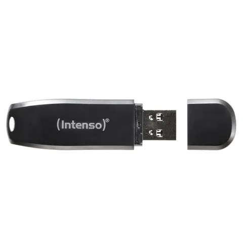 Intenso Speed Line 64GB - Schwarz – Bild 4
