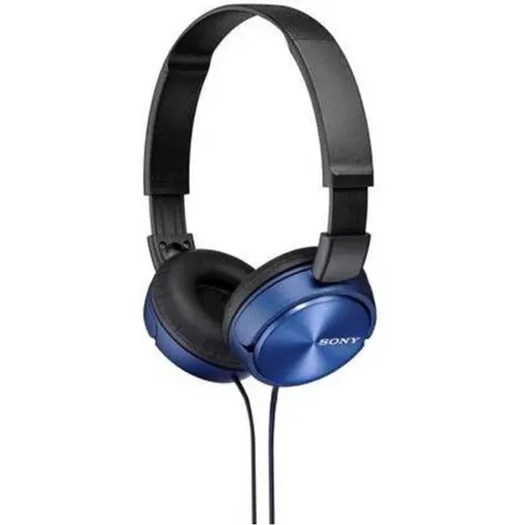Sony MDR-ZX310AP Kopfhörer, Blau – Bild 3