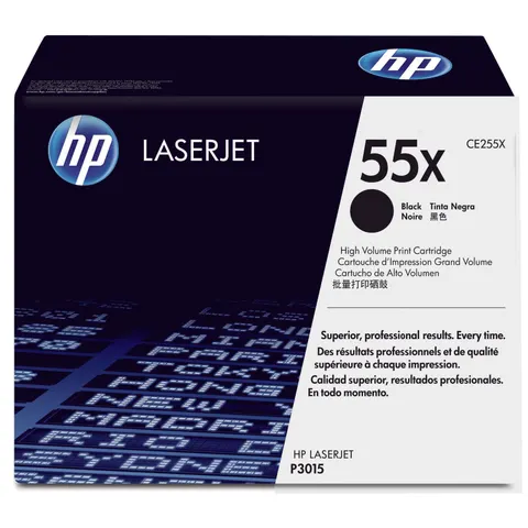 HP 55X Schwarz LaserJet Tonerpatrone – Bild 4