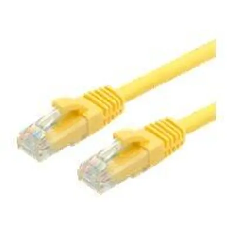 VALUE UTP Patchkabel CAT6/Kl.E, gelb, 50cm – Bild 2