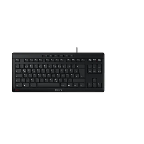CHERRY Stream Tastatur TKL – Schwarz – Bild 3