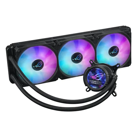 Asus WAK ROG STRIX LC III 360 ARGB LCD – Bild 2
