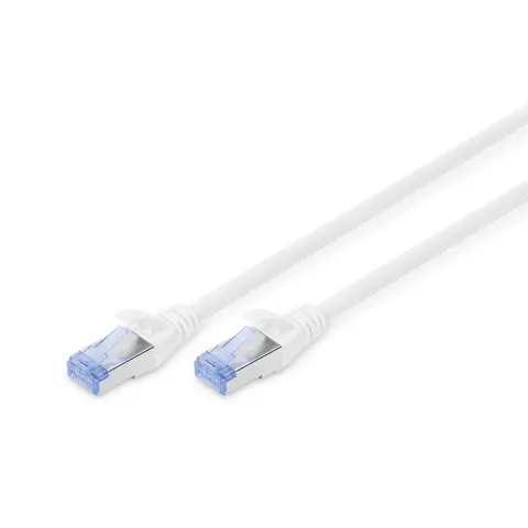 DIGITUS Patchkabel Kat. 5e, SF/UTP, 10,0 m, grau – Bild 3