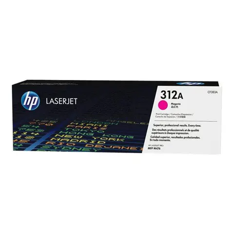 HP 312A (CF383A) - Magenta - Toner – Bild 4