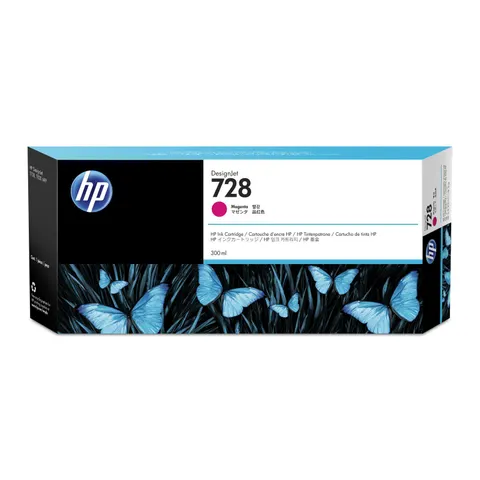 HP 728 300-ml Magenta – Bild 4