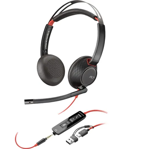 Poly Blackwire 5220 Stereo Headset On-Ear – Bild 2