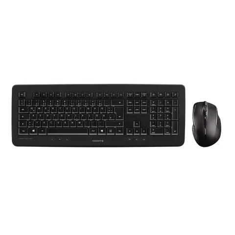 CHERRY DW 5100 Wireless Desktop-Set – Schwarz – Bild 2