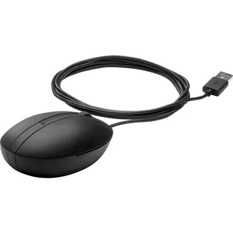 HP USB 320M Maus – Schwarz – Bild 3
