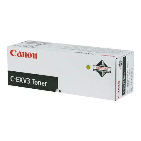 Canon C-EXV 3 BK - Schwarz - Toner – Bild 2