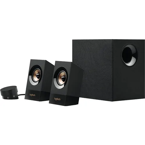 Logitech Z533 Lautsprechersystem – Schwarz – Bild 3