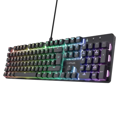Trust GXT 871 Zora keyboard – Bild 4