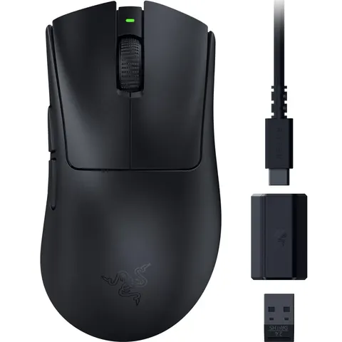 Razer DeathAdder V3 HyperSpeed mouse – Schwarz – Bild 4