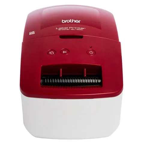 Brother QL-600R Etikettendrucker – Bild 2