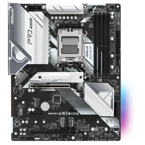 ASRock B650 Pro RS – Schwarz – Bild 3