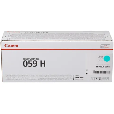 Canon 059H C - Cyan - Toner - Hohe Kapazität – Bild 4