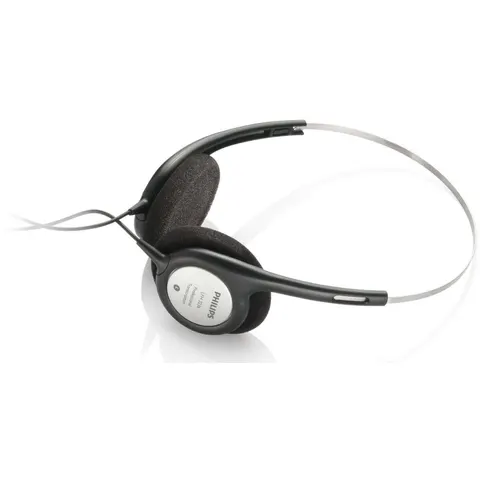 Philips Kopfhörer LFH2236 schwarz,silber – Bild 2