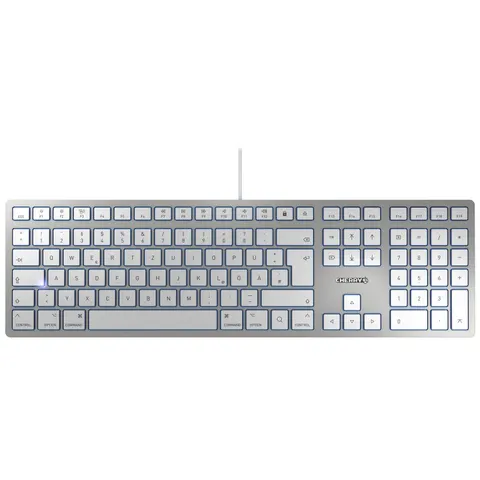 CHERRY KC 6000 SLIM FOR MAC keyboard – Bild 2