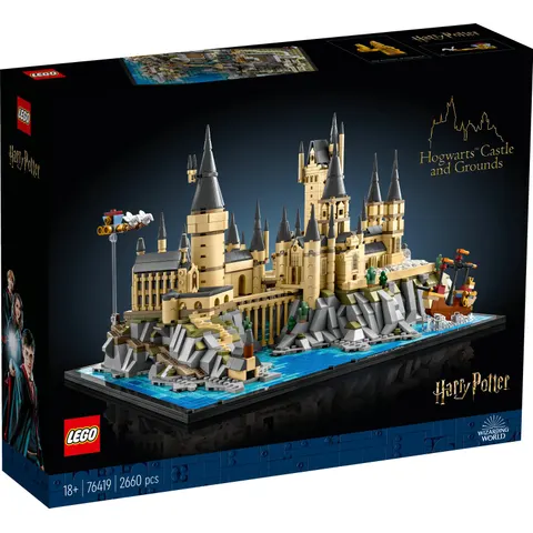 LEGO Harry Potter Hogwarts Castle and Grounds – Bild 3