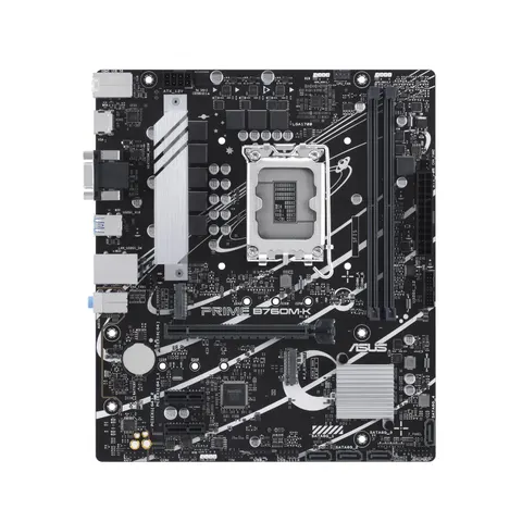 ASUS Prime B760M-K – Schwarz – Bild 3