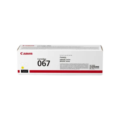 Canon 067 Y - Gelb - Toner – Bild 3