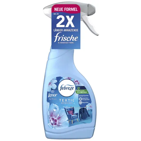 febreze Textilerfrischer Aprilfrisch 0,5 l – Bild 2