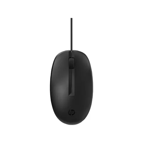 HP Maus 128 Maus - Schwarz 1200dpi – Bild 2