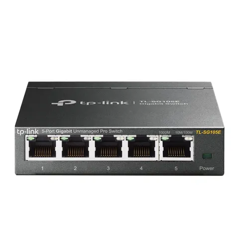TP-LINK TL-SG105E – Silber-Metallic – Bild 3