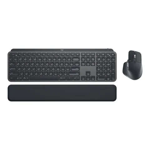 Logitech Wireless Keyboard+Mouse MX Keys Combo for Business – Bild 2