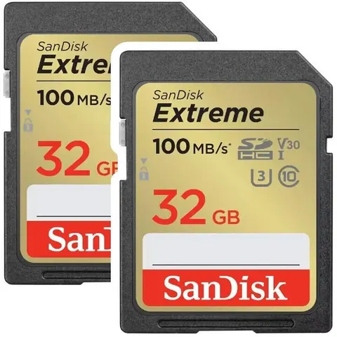 SanDisk SDSDXVT-032G-GNCI2 memory card – Bild 2