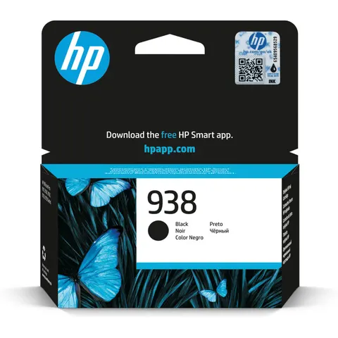 HP 938 (4S6X8PE) - Schwarz - Druckerpatrone – Bild 3