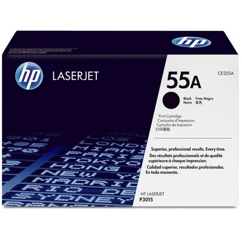 HP 55A (CE255A) - Schwarz - Toner – Bild 4