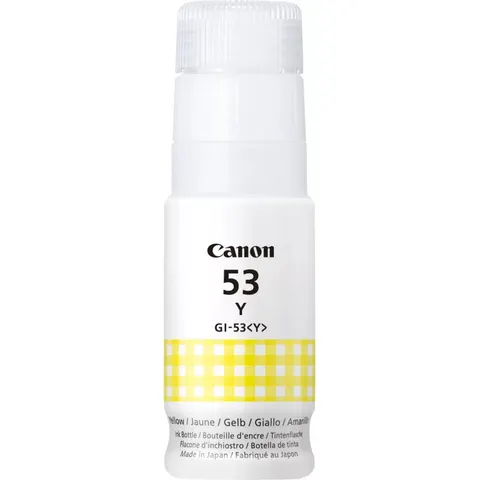Canon GI-53Y - Gelb - Druckerpatrone – Bild 2