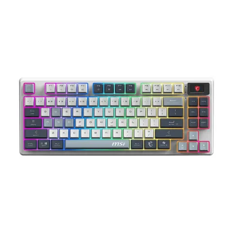 MSI Forge GK600 TKL W SKY DE Keyboard(p) – Bild 2