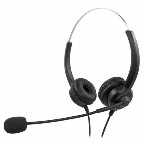 MediaRange Headset MROS304 schwarz,silber – Bild 2
