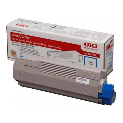 Oki 43872307 - Cyan - Toner – Bild 3