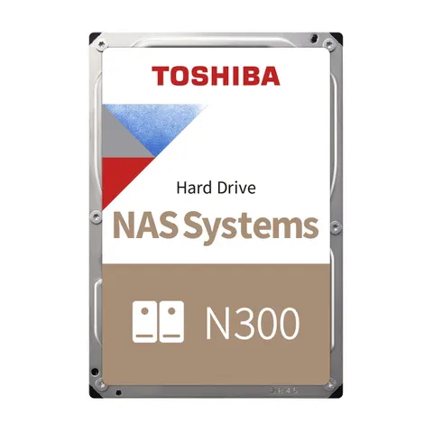 Toshiba N300 NAS Systems 22TB, bulk – Bild 2