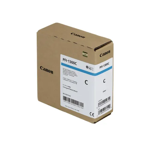 Patrone Canon PFI-1300C cyan – Bild 3