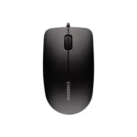 CHERRY MC 1000 Maus Wired 1.80m schwarz – Bild 2