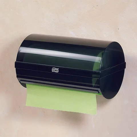 TORK Putzrollen-Kleinrollenspender, schwarz – Bild 3