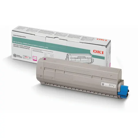 OKI Original Toner 45862820 magenta – Bild 2