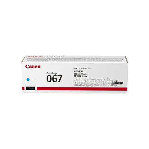 Canon 067 C - Cyan - Toner – Bild 3